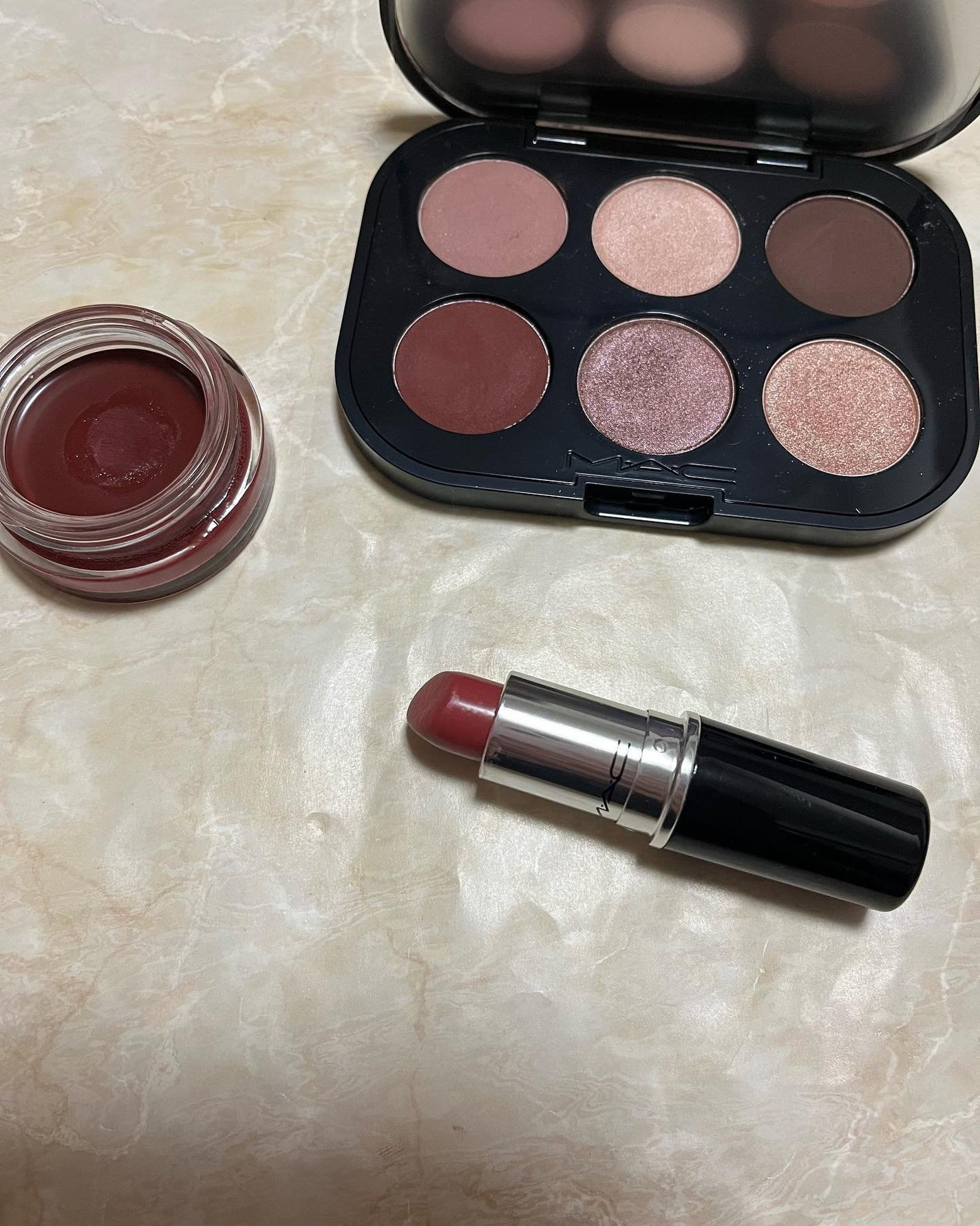 ラスターガラス リップスティック/M・A・C/口紅を使ったクチコミ(1枚目)