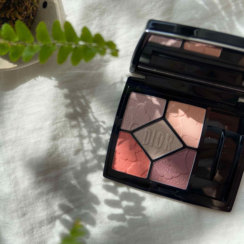 サンク クルール/Dior/アイシャドウパレットを使ったクチコミ（1枚目）