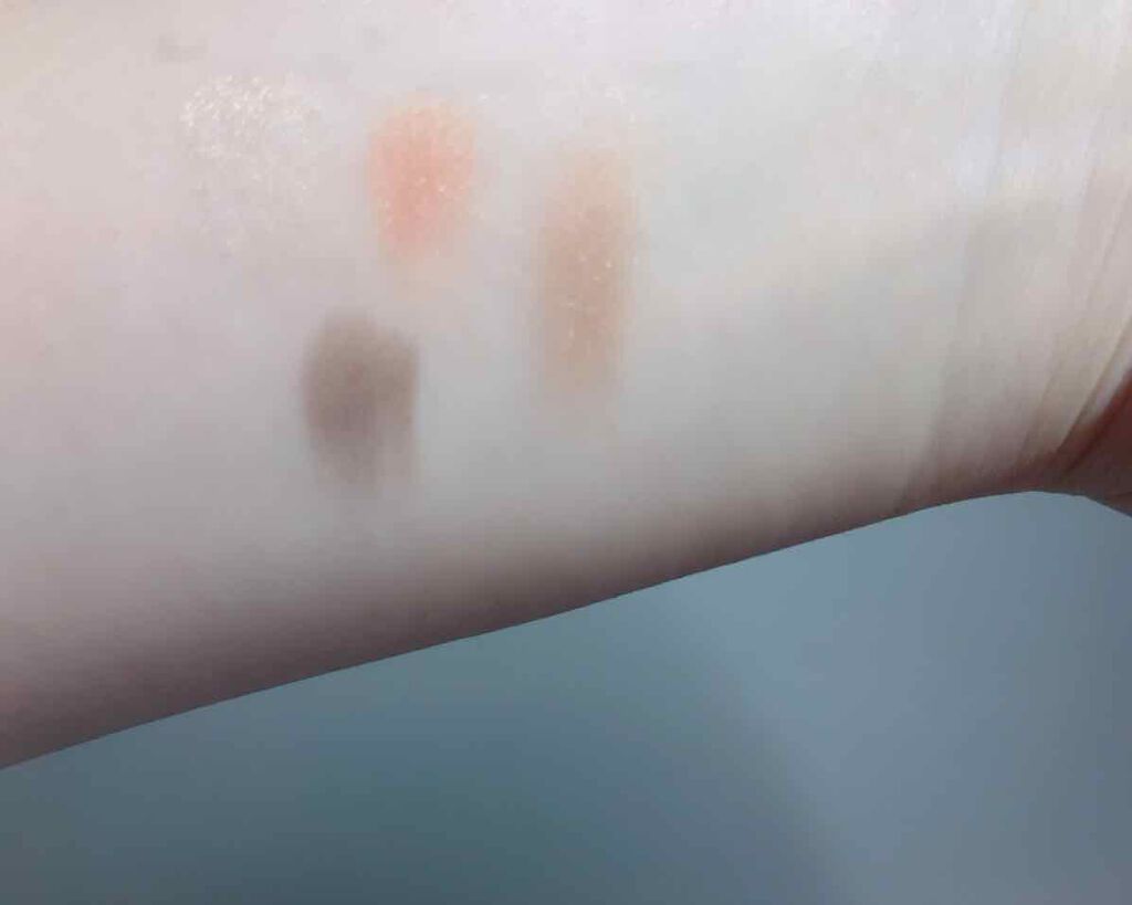 ヴィンテージモードアイズ BR-1/KATE/アイシャドウパレットを使ったクチコミ（2枚目）