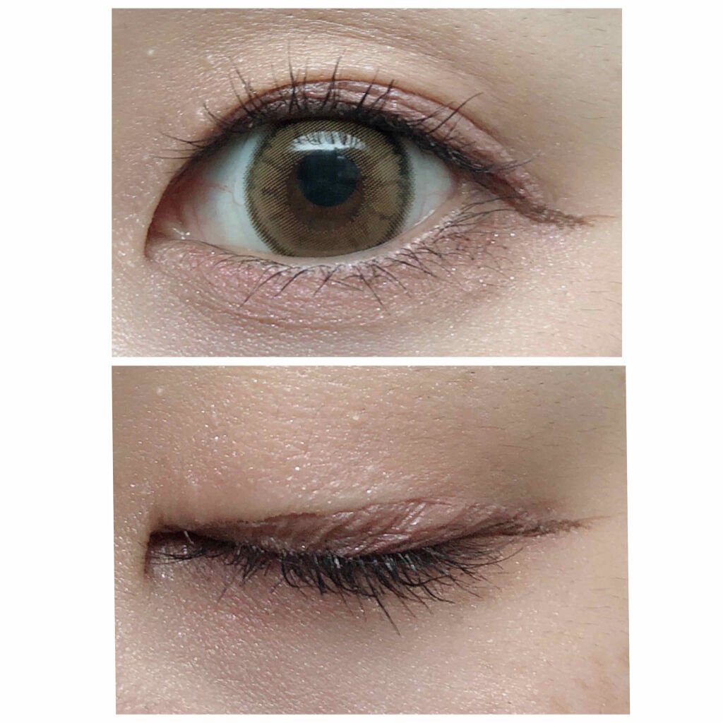 「塗るつけまつげ」自まつげ際立てタイプ/デジャヴュ/マスカラを使ったクチコミ（2枚目）