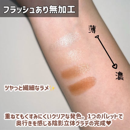 キスミー フェルム スタイリングアイパレット/キスミー フェルム/アイシャドウパレットを使ったクチコミ(5枚目)