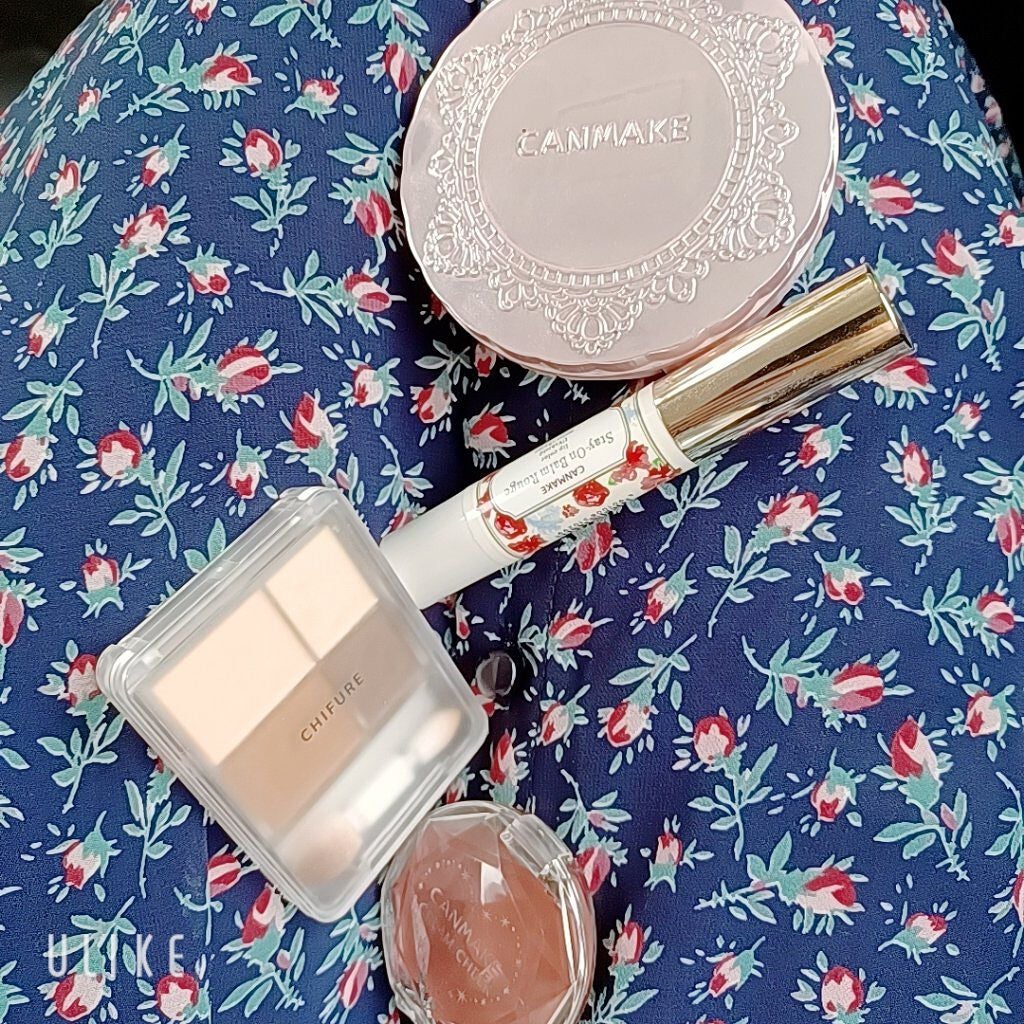 クリームチーク/キャンメイク/ジェル・クリームチークを使ったクチコミ(1枚目)