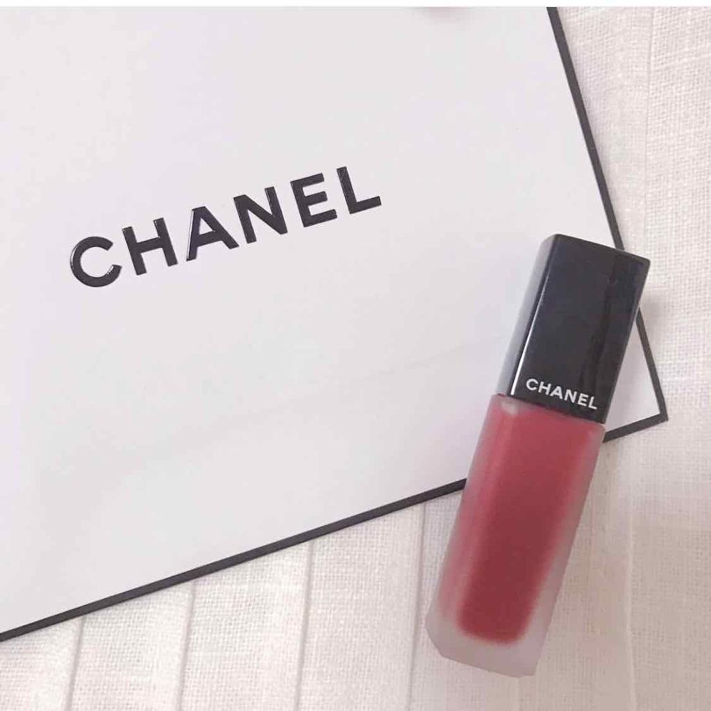 ルージュ アリュール インク/CHANEL/口紅を使ったクチコミ(1枚目)