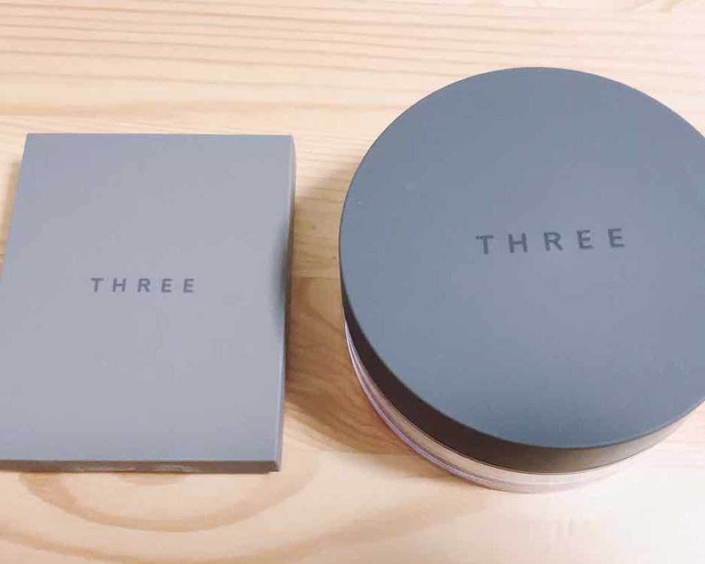 アルティメイトダイアフェネス ルースパウダー/THREE/ルースパウダーを使ったクチコミ（1枚目）