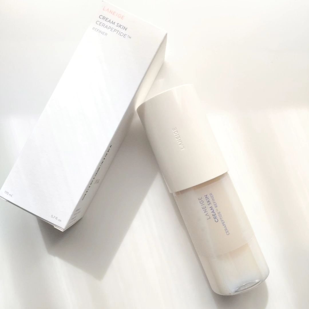 クリームスキン ローション/LANEIGE/化粧水を使ったクチコミ（3枚目）