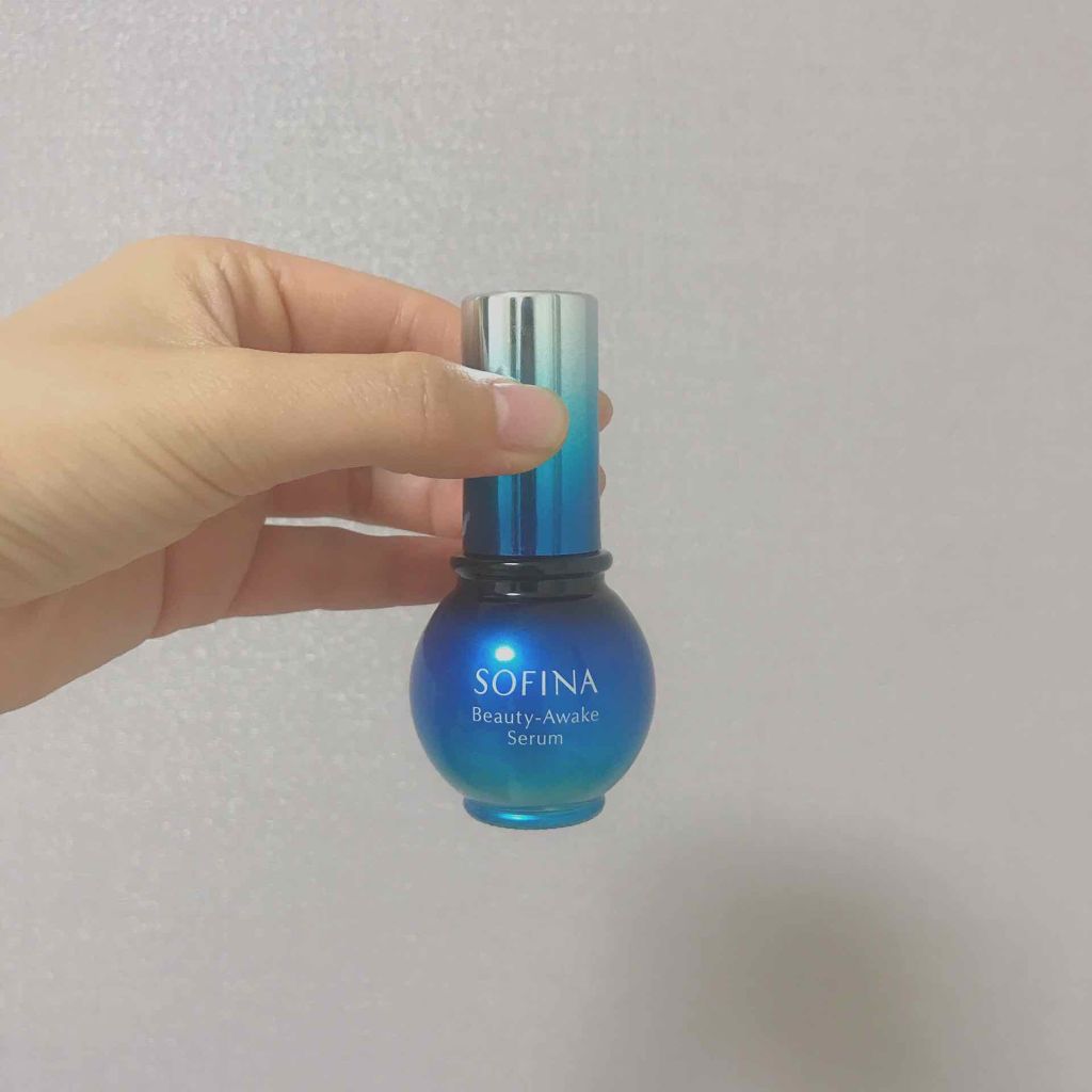 ビューティアウェイク セラム/SOFINA/美容液を使ったクチコミ（1枚目）