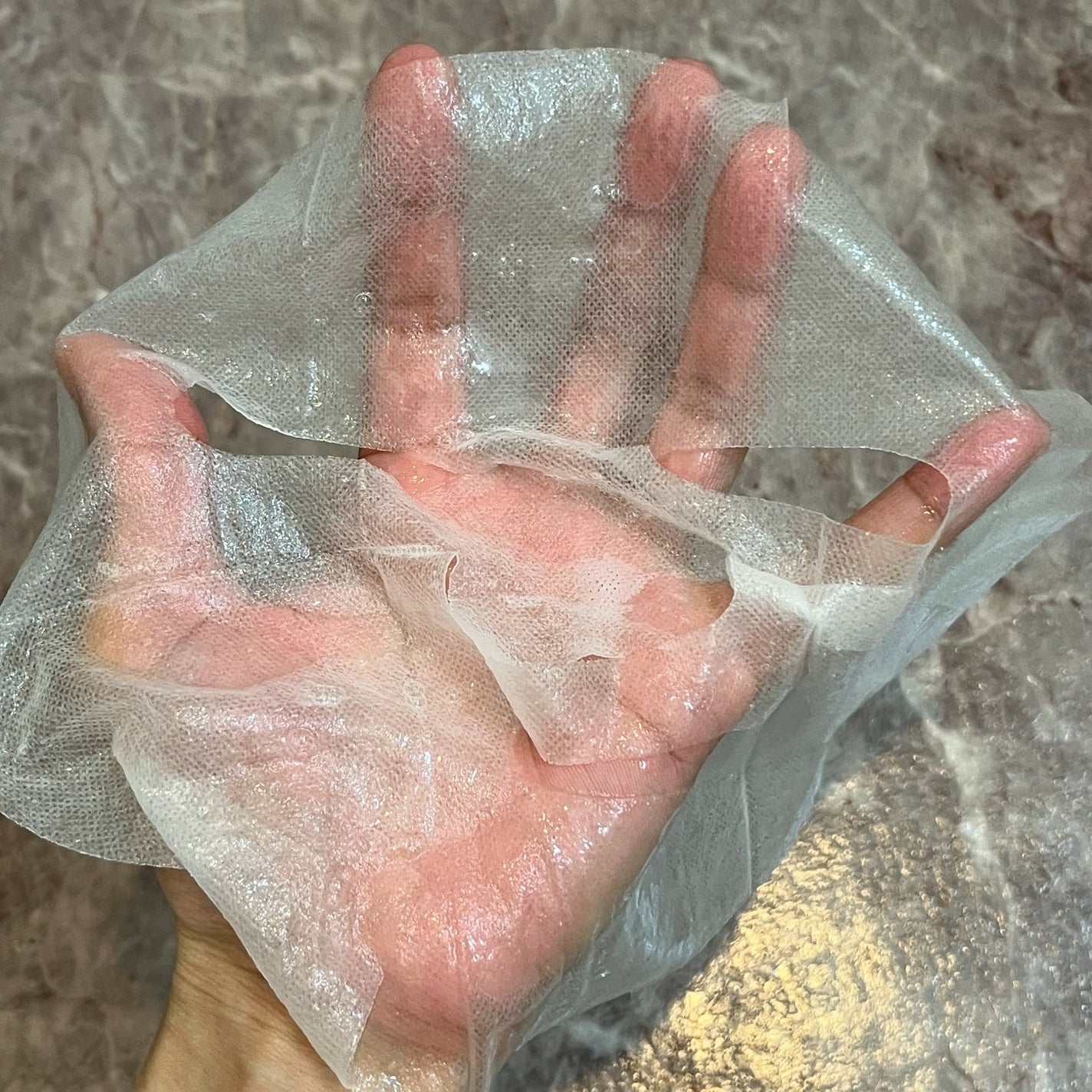 グルタチオンブアンプルマスク/Genabelle/シートマスク・パックを使ったクチコミ(3枚目)