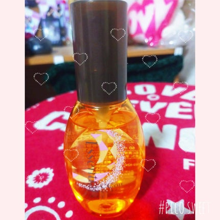 CCオイル/エッセンシャル/ヘアオイルを使ったクチコミ(1枚目)