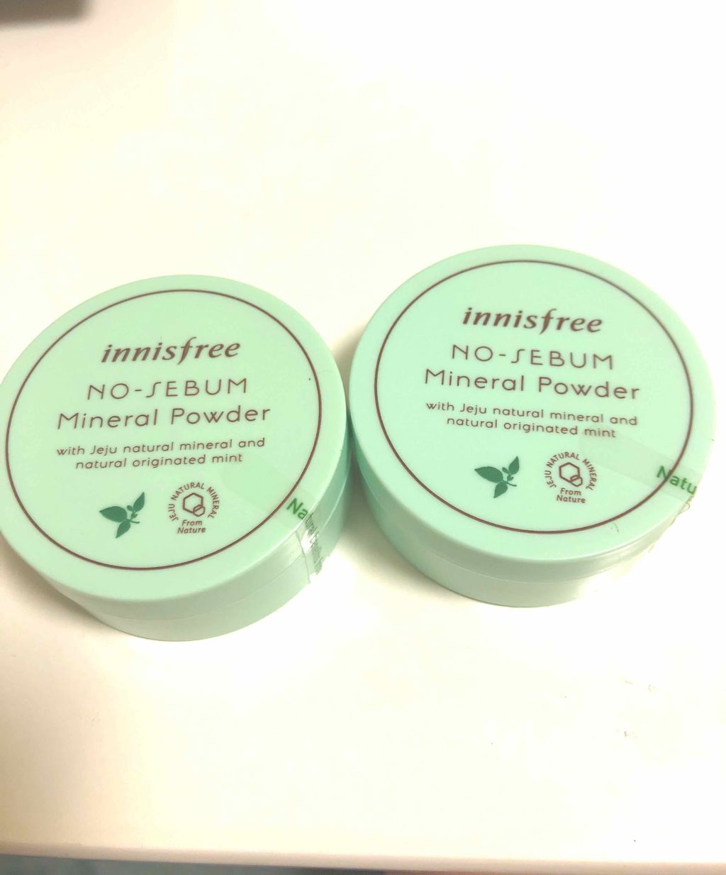 ノーセバム ミネラルパウダー/innisfree/ルースパウダーを使ったクチコミ(1枚目)