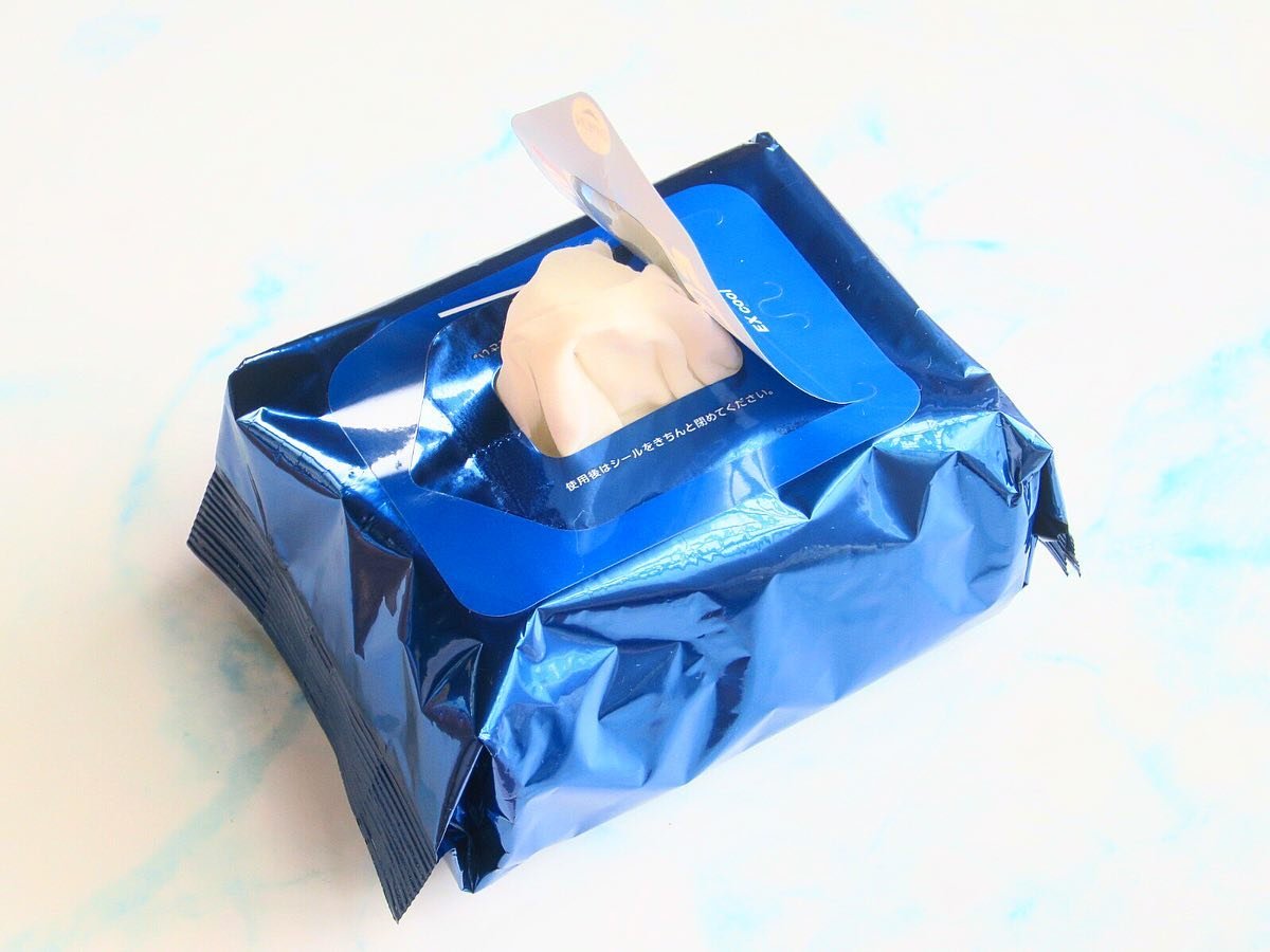 ボディシート 極冷感タイプ/メンズビオレ/ボディシートを使ったクチコミ（3枚目）