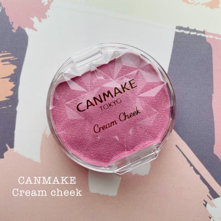 クリームチーク(パールタイプ)/キャンメイク/ジェル・クリームチークを使ったクチコミ(1枚目)