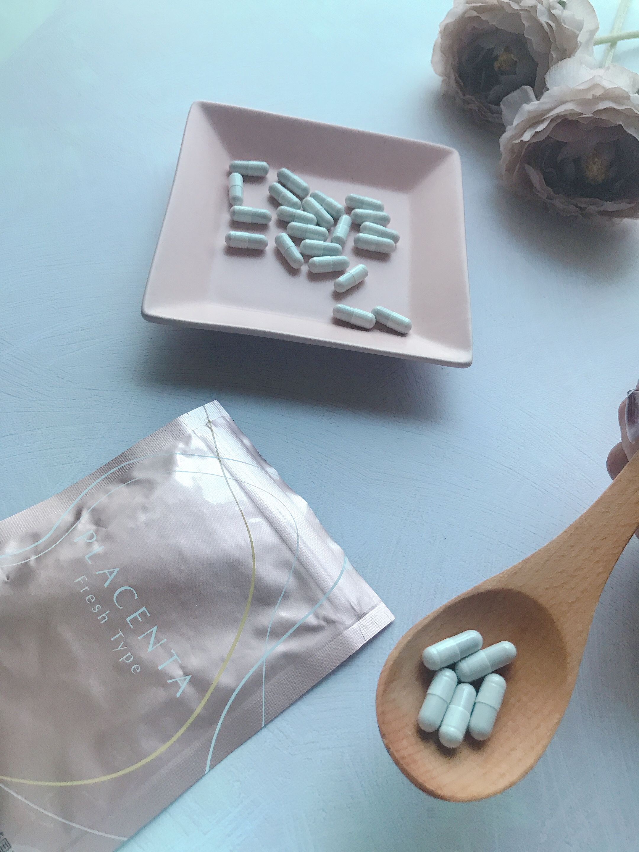 プラセンタ フードタイプ/ミネランス/美容サプリメントを使ったクチコミ（3枚目）