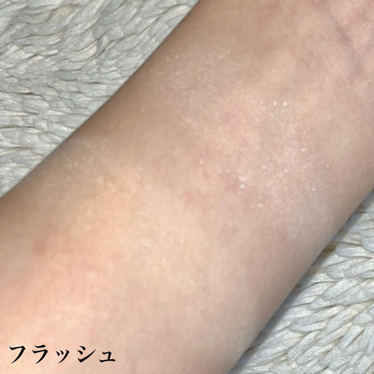 グローパウダーパクト/ABOUT TONE/プレストパウダーを使ったクチコミ(7枚目)