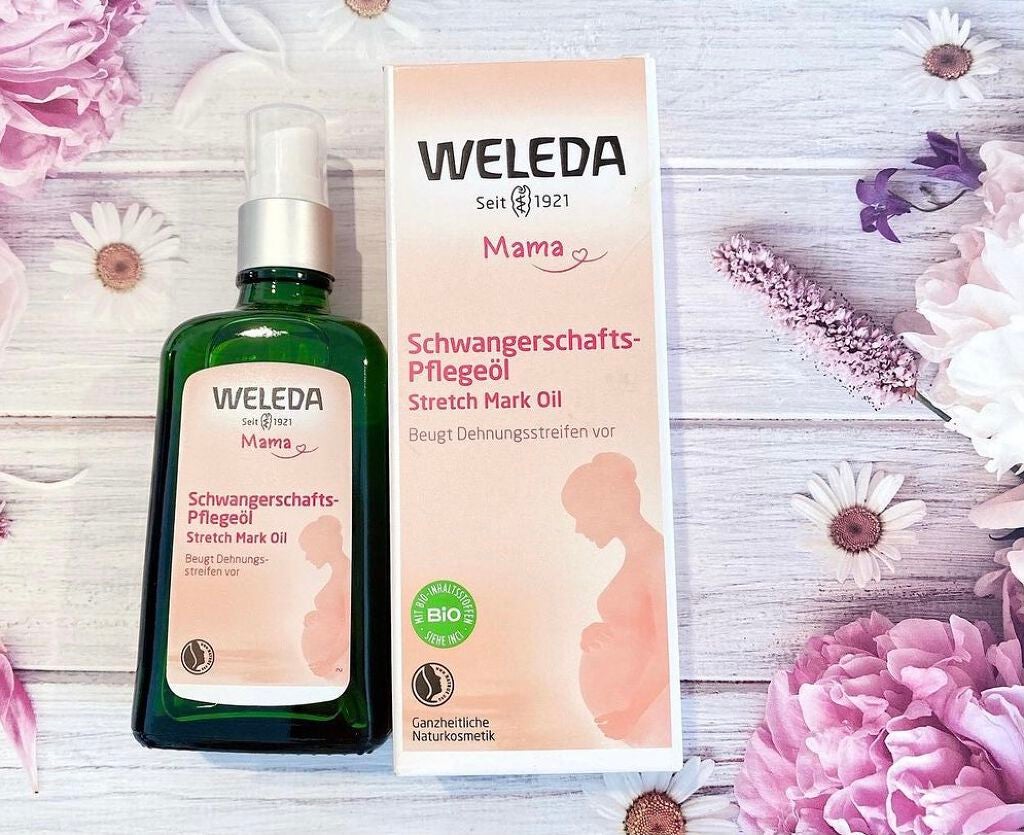 マザーズ ボディオイル/WELEDA/ボディオイルを使ったクチコミ(1枚目)
