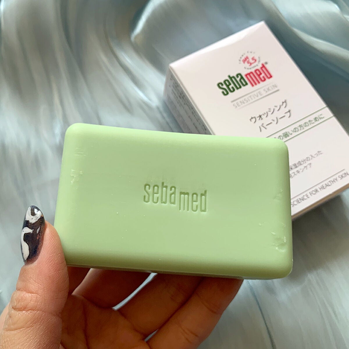 ウォッシングバーソープ/セバメド/洗顔石鹸を使ったクチコミ(3枚目)