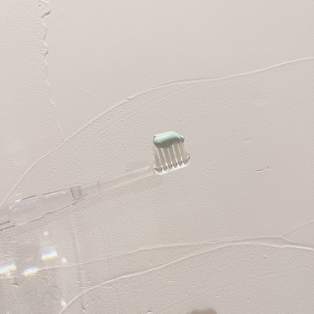 グリーンクレイ歯みがき(アロマティック)/ARGITAL/歯磨き粉を使ったクチコミ（2枚目）