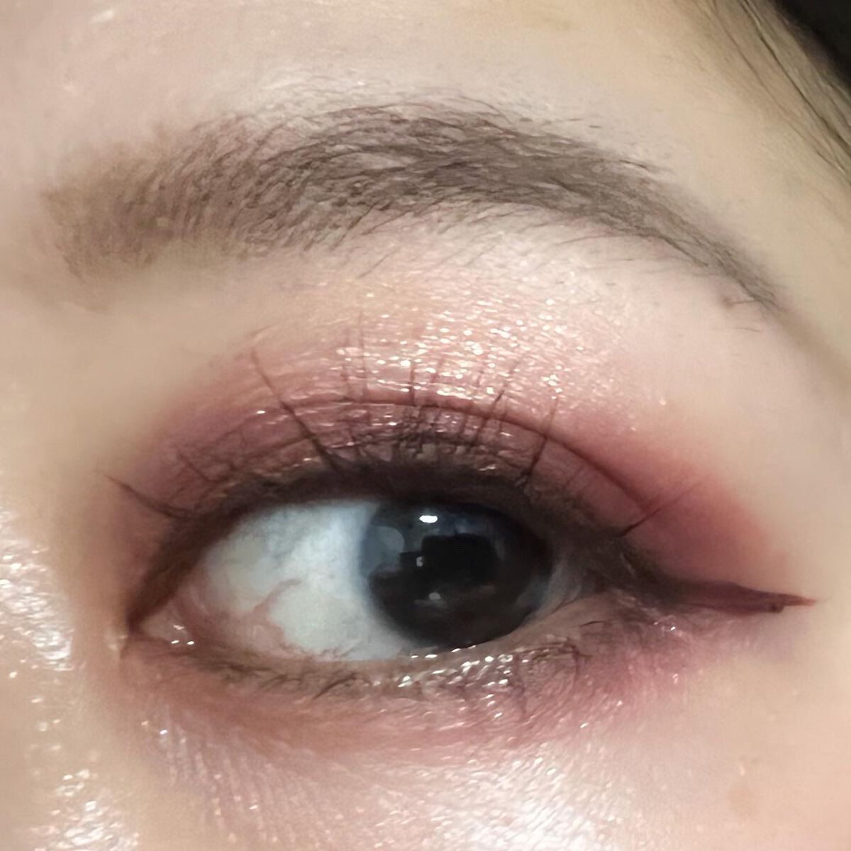 アディクション ザ アイシャドウ スパークル/ADDICTION/単色アイシャドウを使ったクチコミ(2枚目)