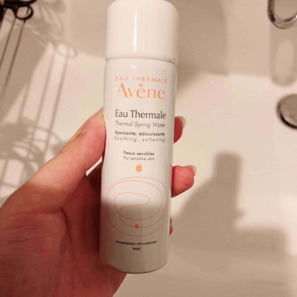 ウオーター/アベンヌ/ミスト状化粧水を使ったクチコミ（1枚目）