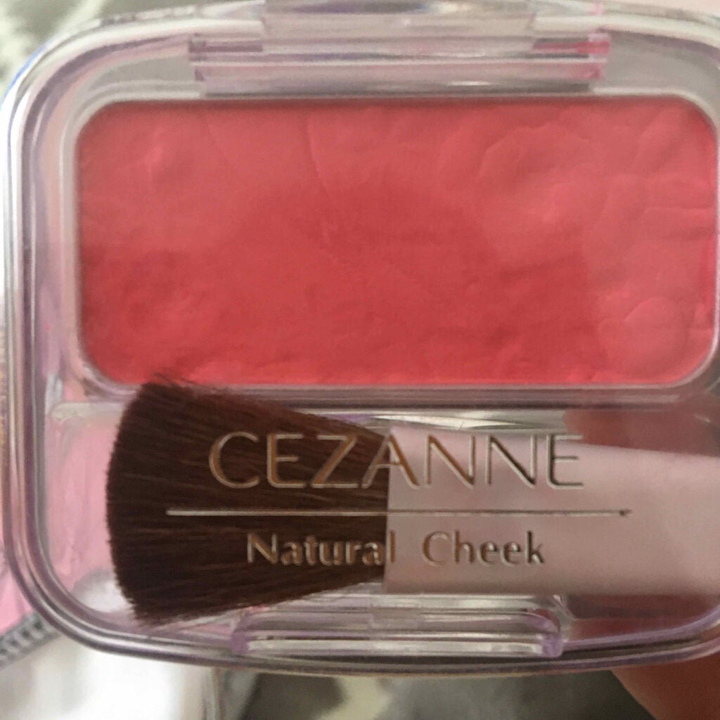 ナチュラル チークN/CEZANNE/パウダーチークを使ったクチコミ(1枚目)