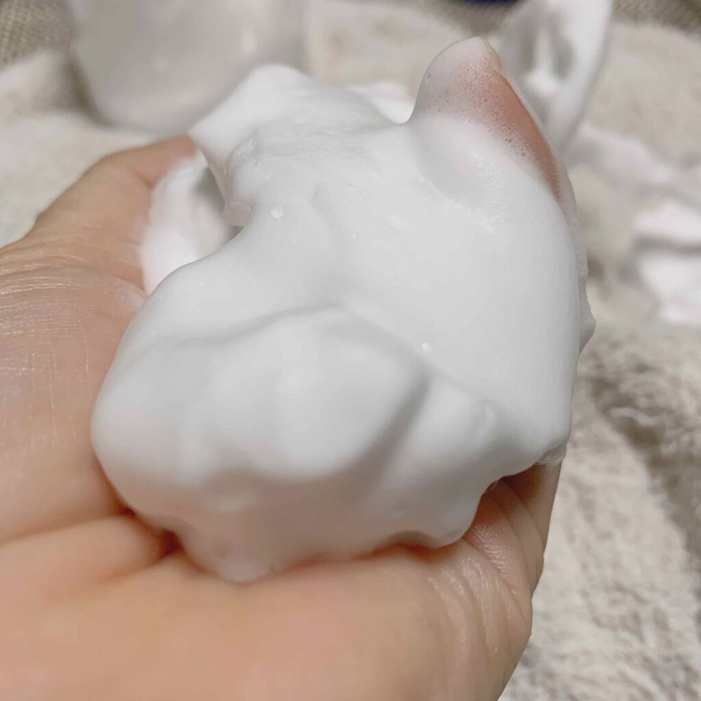 ニベア クリームケア洗顔料 とてもしっとり/ニベア/洗顔フォームを使ったクチコミ(2枚目)