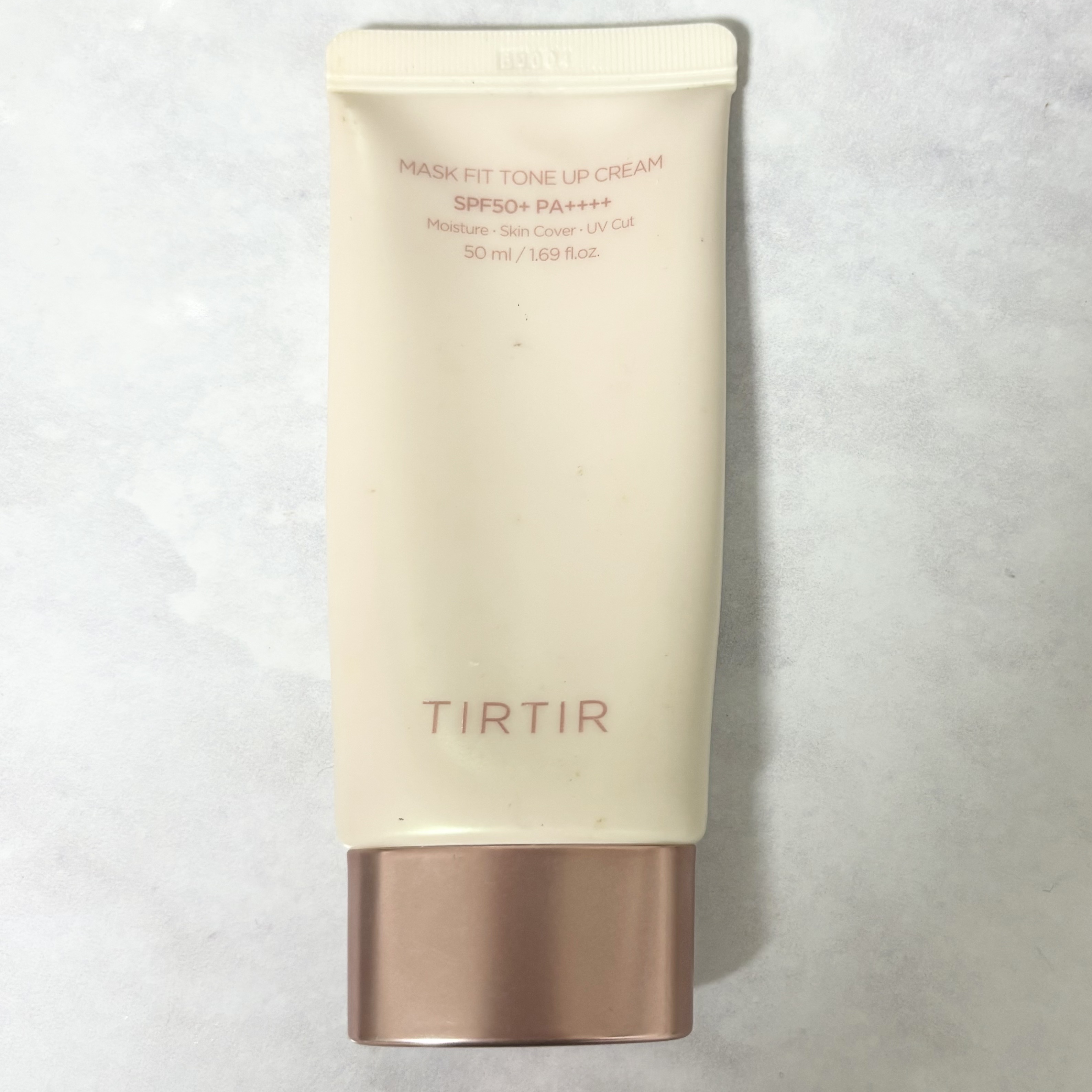 マスクフィットトーンアップクリーム/TIRTIR(ティルティル)/化粧下地を使ったクチコミ（2枚目）