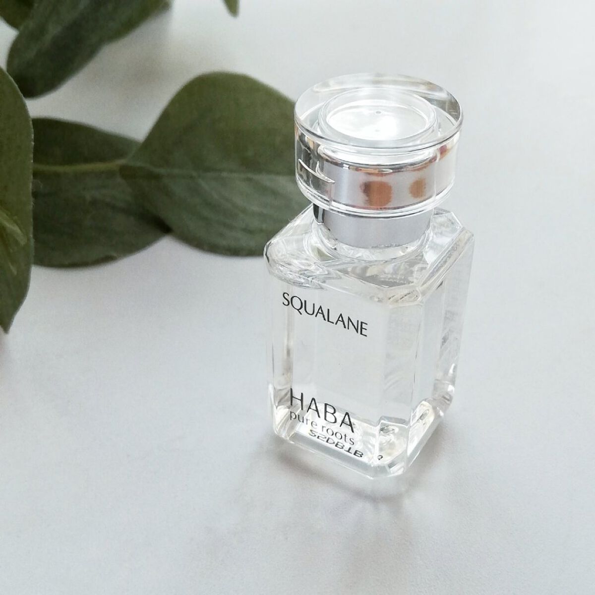 高品位「スクワラン」/HABA/フェイスオイルを使ったクチコミ(4枚目)