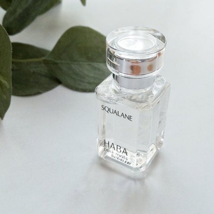 高品位「スクワラン」/HABA/フェイスオイルを使ったクチコミ(4枚目)