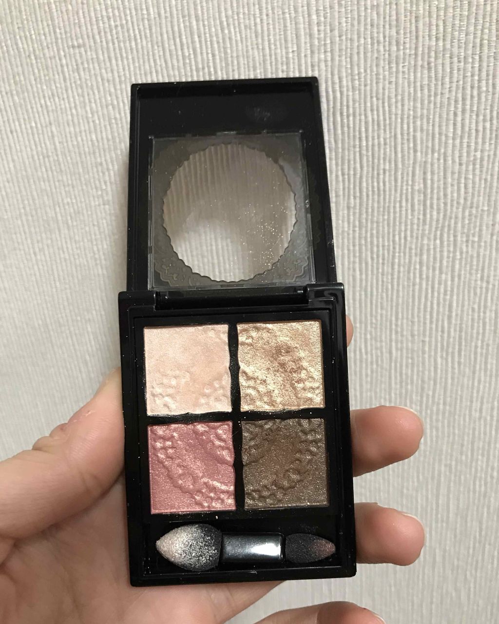 グロッシーリッチ アイズ/Visée/アイシャドウパレットを使ったクチコミ(2枚目)