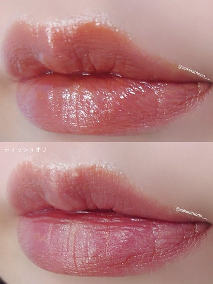 胡蝶雲肩グロッシーリップスティック/FlowerKnows/口紅を使ったクチコミ(4枚目)