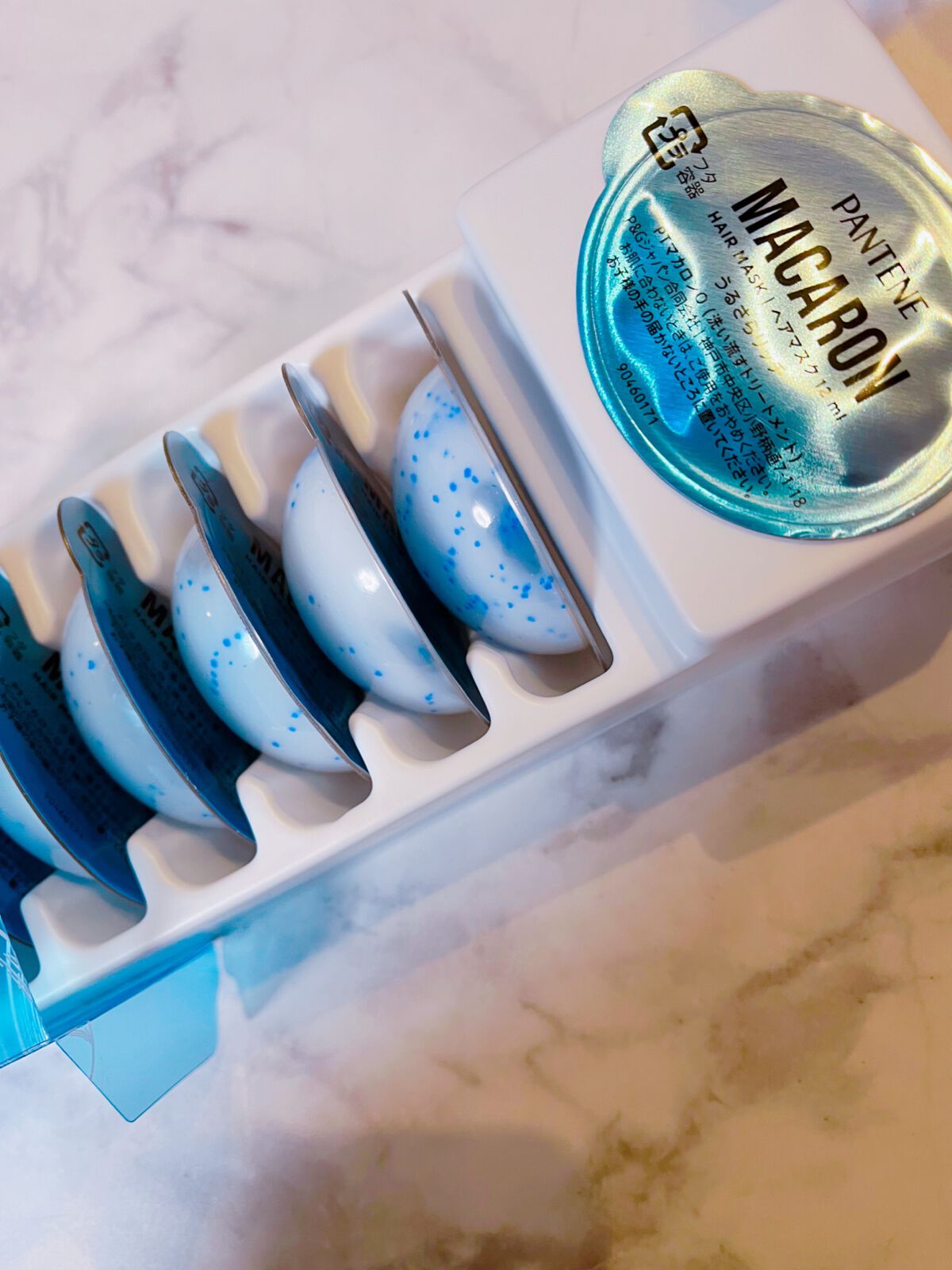 パンテーンマカロン ヘアマスク うるさらリッチ <洗い流すトリートメント>/パンテーン/ヘアマスク・ヘアパックを使ったクチコミ(2枚目)