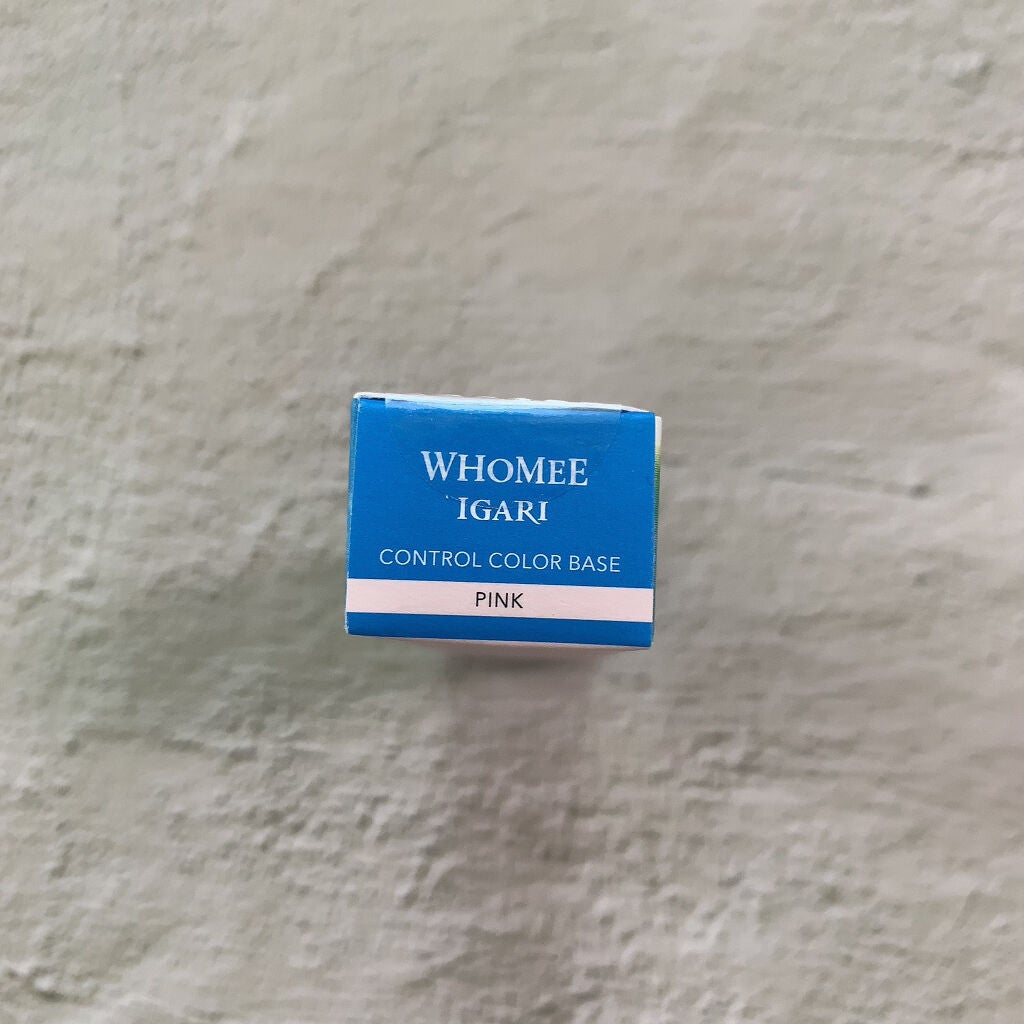 コントロールカラーベース/WHOMEE/化粧下地を使ったクチコミ(3枚目)