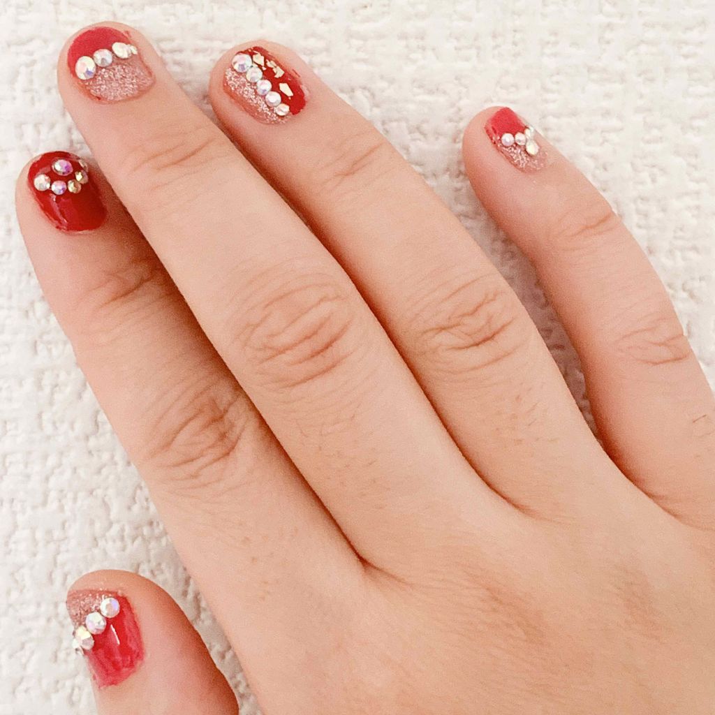 ミニネイル/media/マニキュアを使ったクチコミ（2枚目）