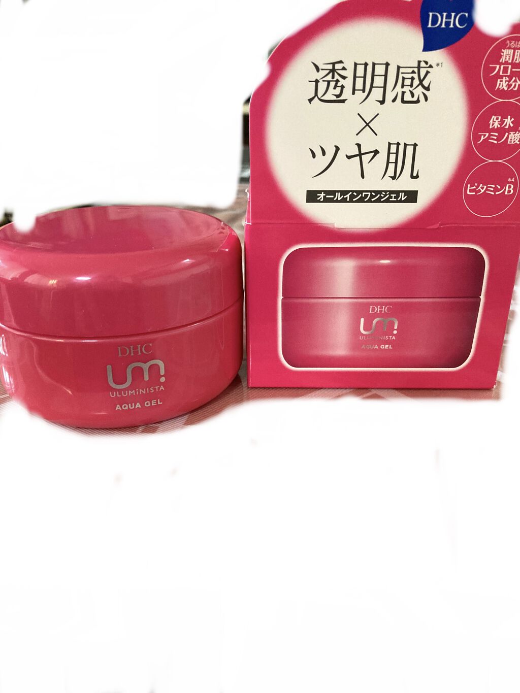 ウルミニスタ アクア ジェル/DHC/フェイスクリームを使ったクチコミ（2枚目）