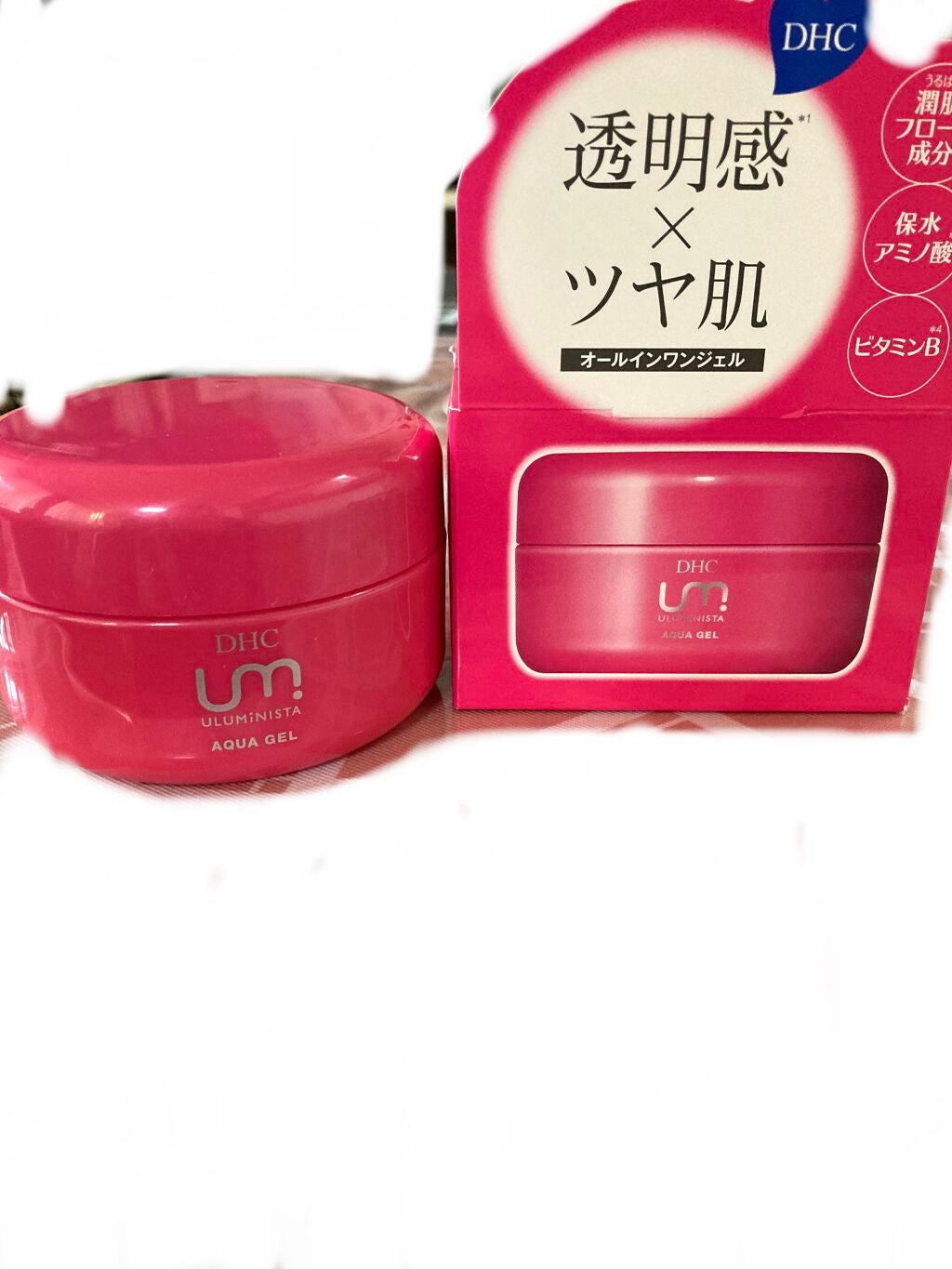 ウルミニスタ アクア ジェル/DHC/フェイスクリームを使ったクチコミ(2枚目)