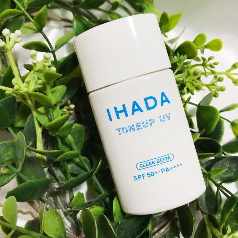 薬用フェイスプロテクトUV ミルク/IHADA/日焼け止めミルクを使ったクチコミ（2枚目）