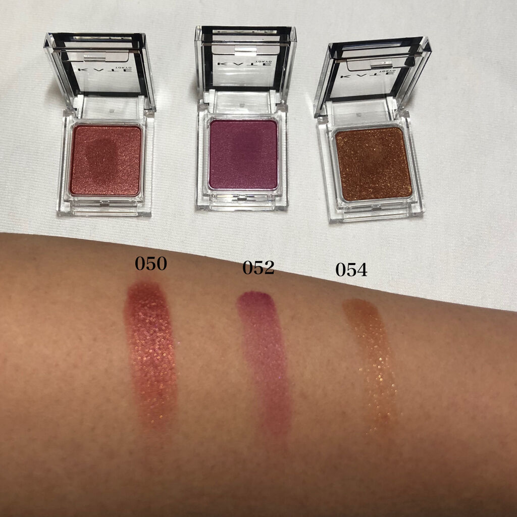 ケイト ザ アイカラー/KATE/単色アイシャドウを使ったクチコミ（3枚目）