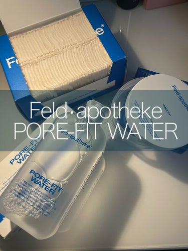 【💧Feld Apothekeポアフィットウォータートナー💧】

こんにちは☀︎
今回はFeld Apothekeさんからポアフィットウォータートナーをプレゼントしていただいたのでレビューしていきます🙋