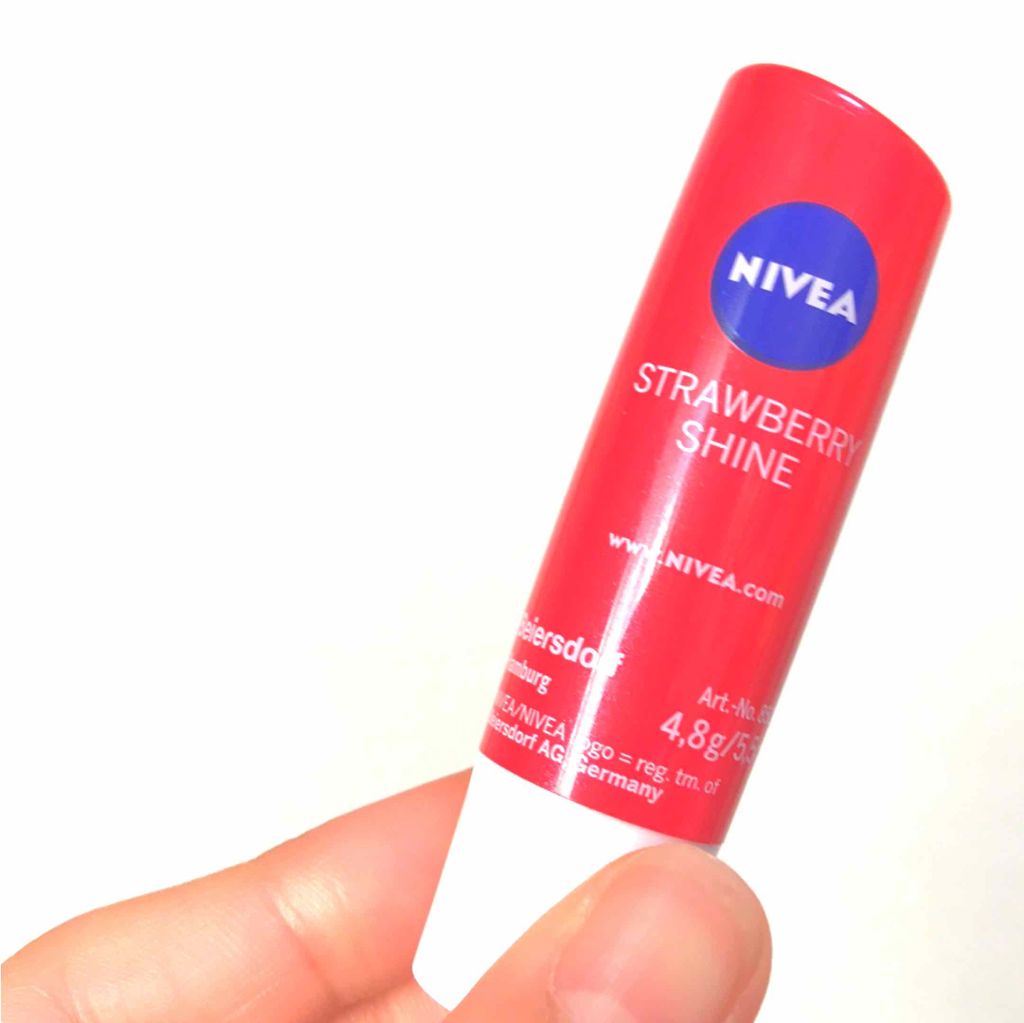 Fruity Shine/NIVEA(海外)/リップクリームを使ったクチコミ（1枚目）