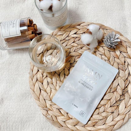 KIRE-NA 9000+ /L-BINAL/美容サプリメントを使ったクチコミ(1枚目)