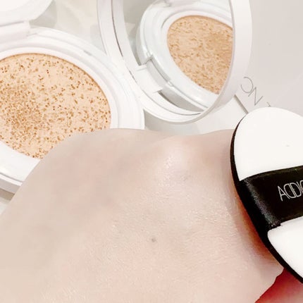 アディクション スキンケアUV タッチアップ クッション/ADDICTION/クッションファンデーションを使ったクチコミ(4枚目)