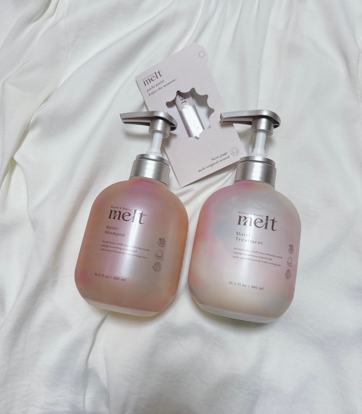 メルト モイストシャンプー/トリートメント/melt/市販シャンプーを使ったクチコミ(1枚目)