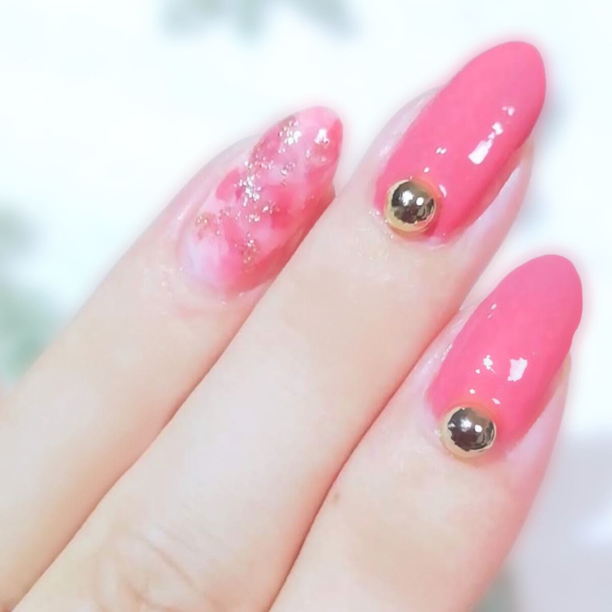 ネイル エナメル 細筆タイプ/ちふれ/マニキュアを使ったクチコミ(2枚目)