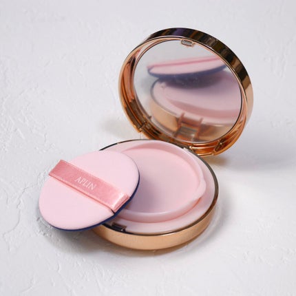 ピンクティーツリーカバークッション/APLIN/クッションファンデーションを使ったクチコミ(2枚目)