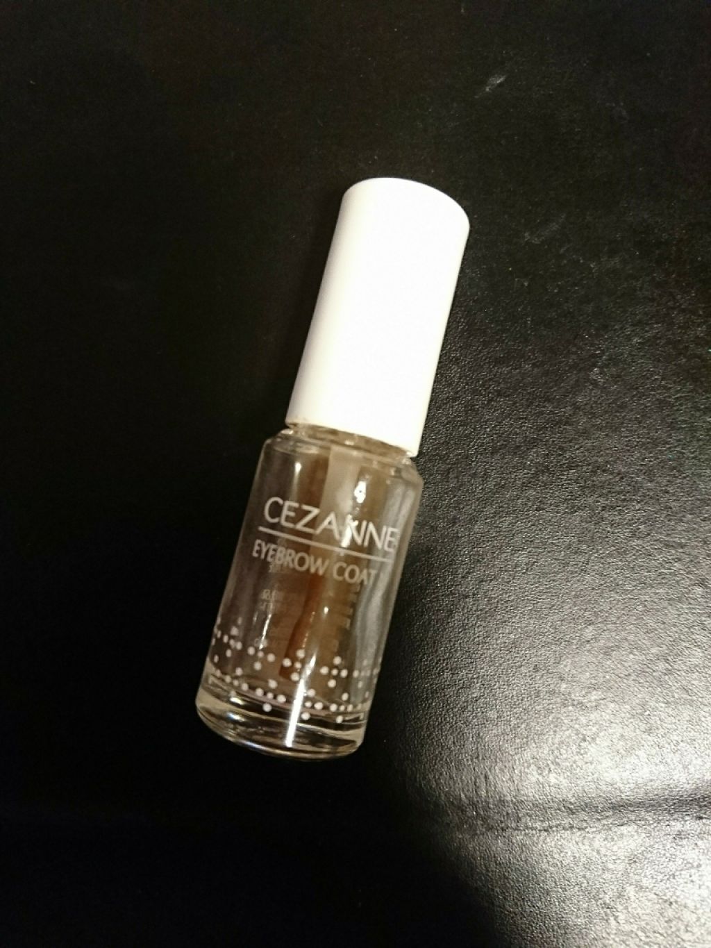 アイブロウコートN/CEZANNE/アイブロウコートを使ったクチコミ（1枚目）