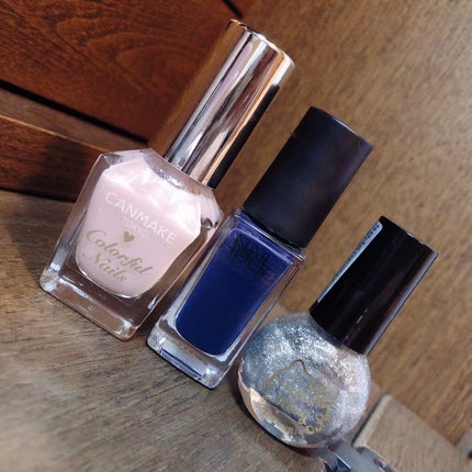 カラフルネイルズ/キャンメイク/マニキュアを使ったクチコミ(2枚目)