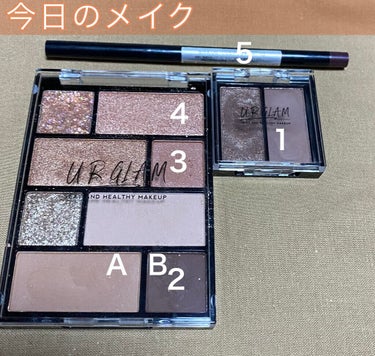 UR GLAM   MOUSSE EYESHADOW/U R GLAM/ジェル・クリームアイシャドウを使ったクチコミ（2枚目）