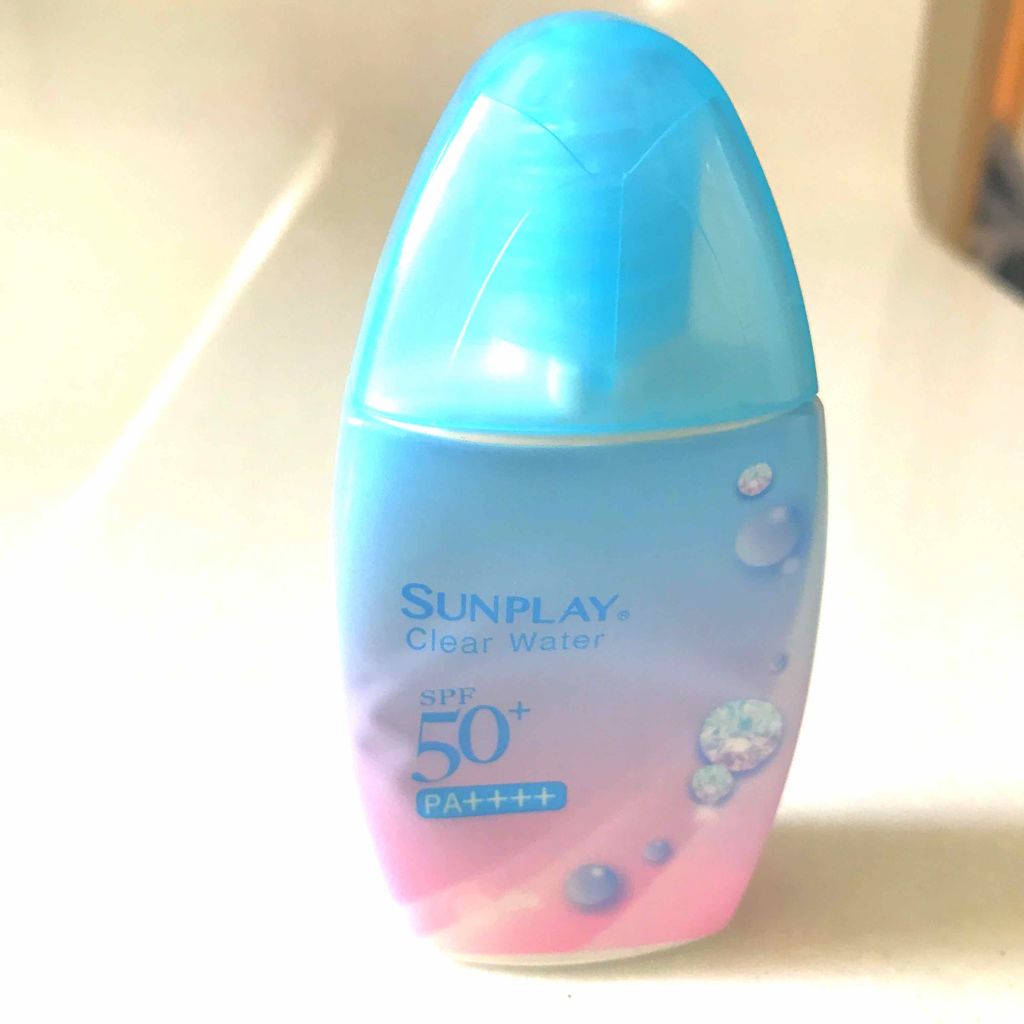 メンソレータム サンプレイクリアウォーター/メンソレータム/日焼け止めミルクを使ったクチコミ(1枚目)