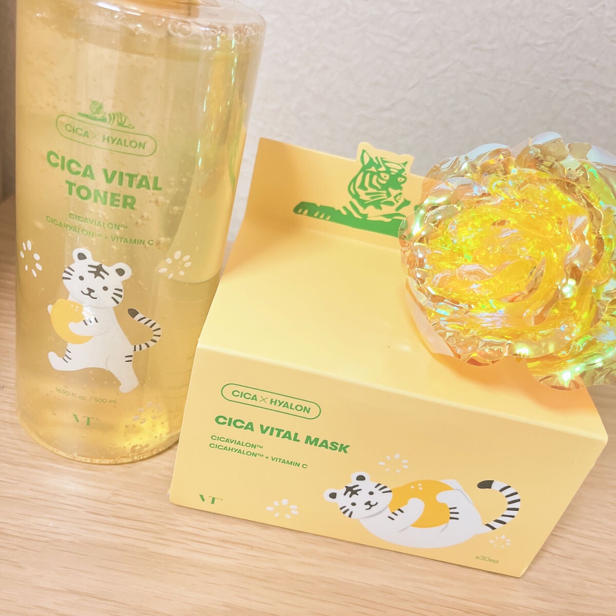 CICA デイリースージングマスク/VT/シートマスク・パックを使ったクチコミ(1枚目)