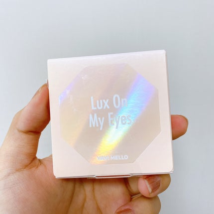 ラックスオンマイアイズ ジュエルバイブ/VAVI MELLO/マルチパレットを使ったクチコミ(4枚目)