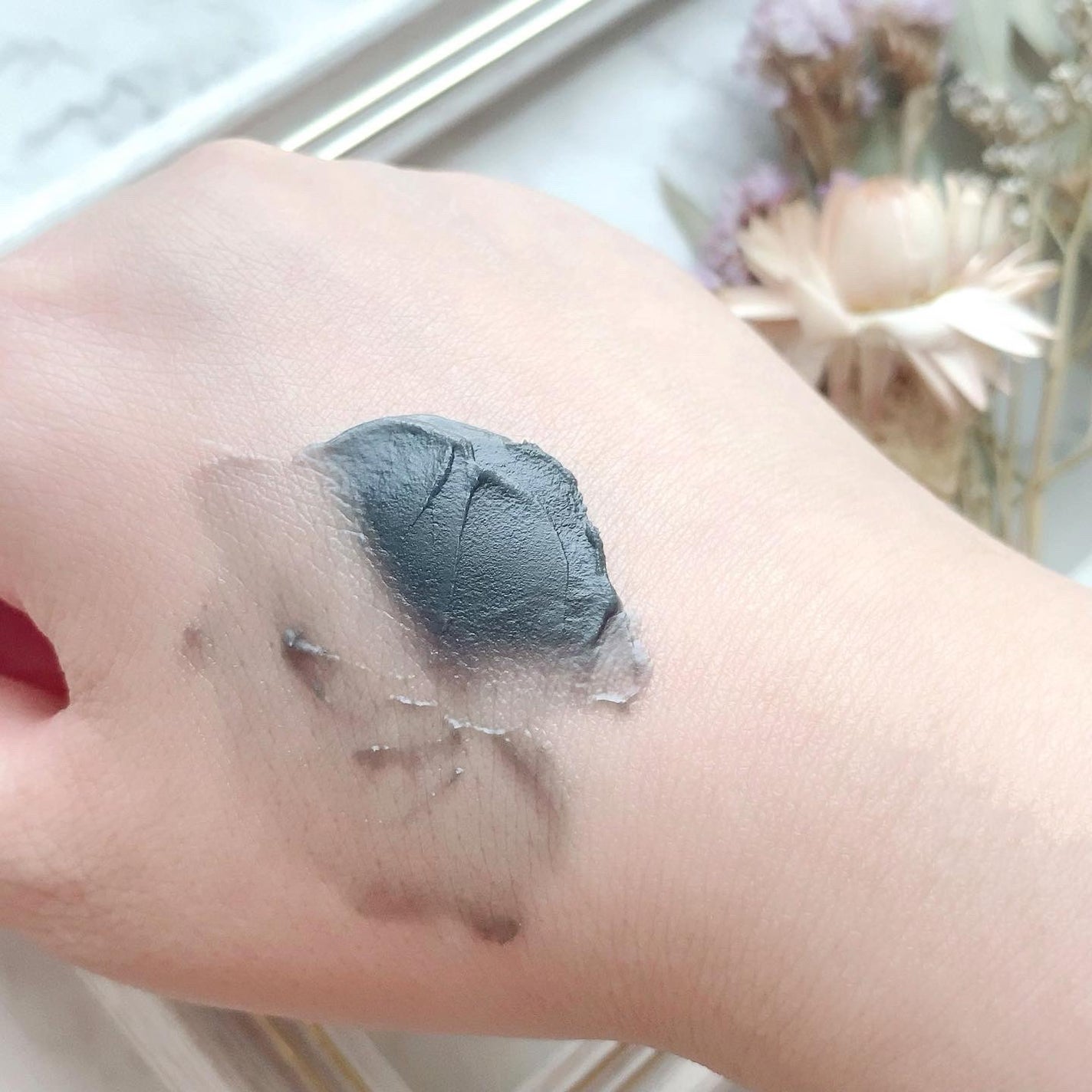 デュオ ザ クレンジングバーム ブラックリペア /DUO/クレンジングバームを使ったクチコミ(4枚目)